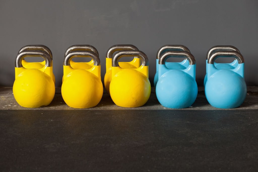 Kettlebells