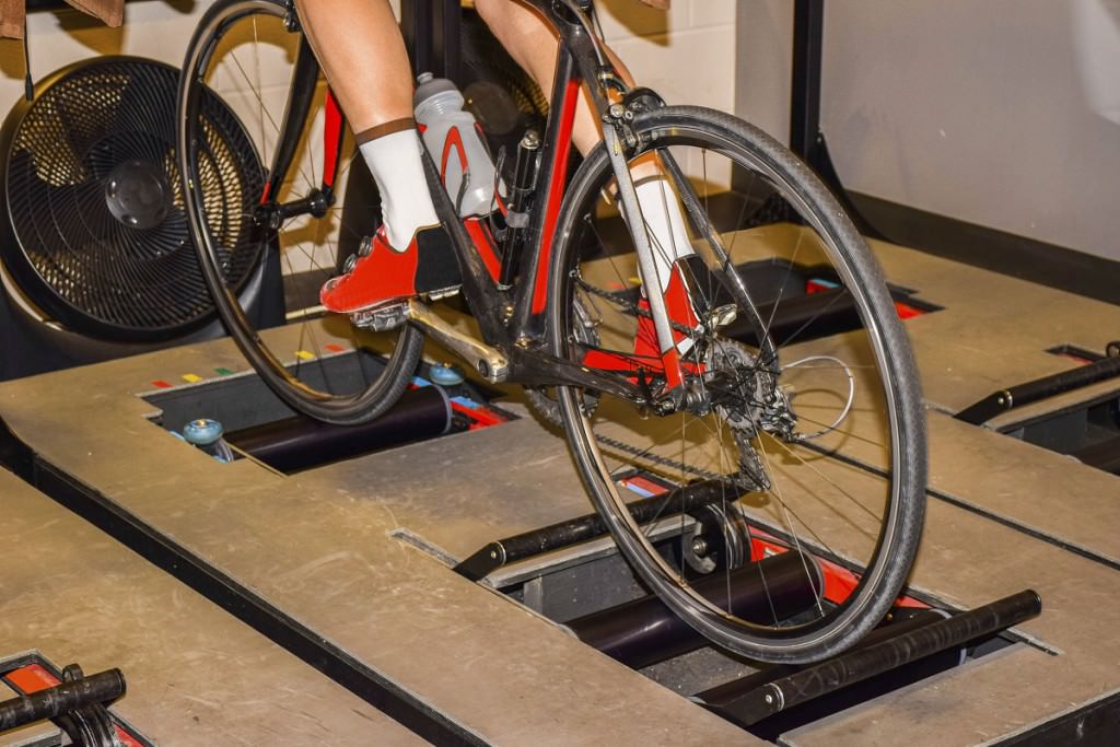 bicycle stand for indoor riding