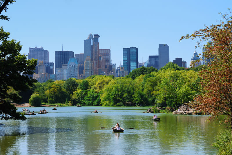 City skyline
