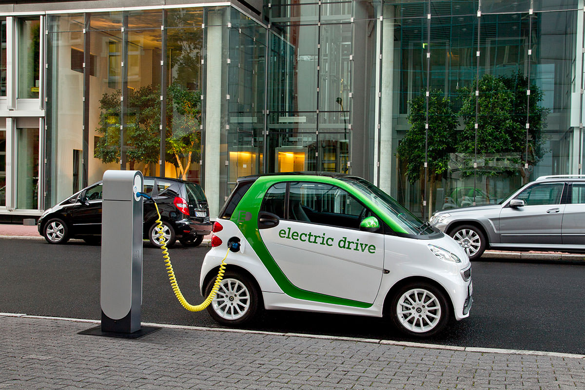 Electric car charging