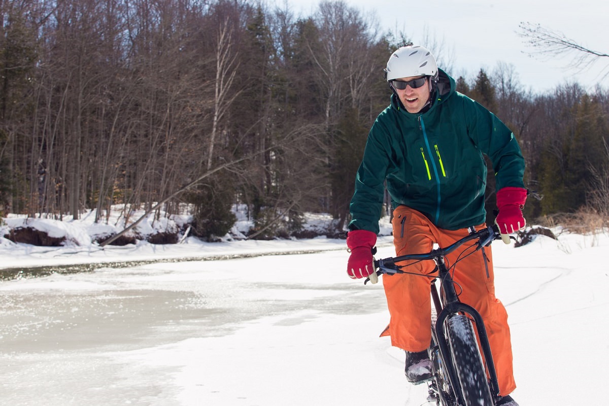 Fat tire bike fun