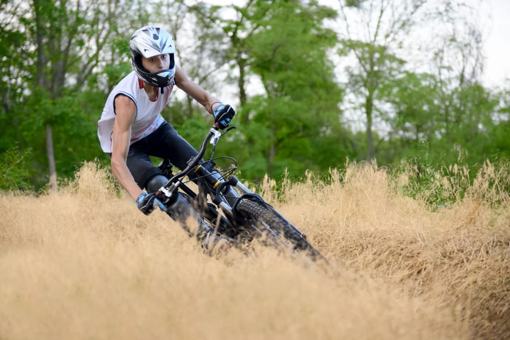 Full face mtb helmet