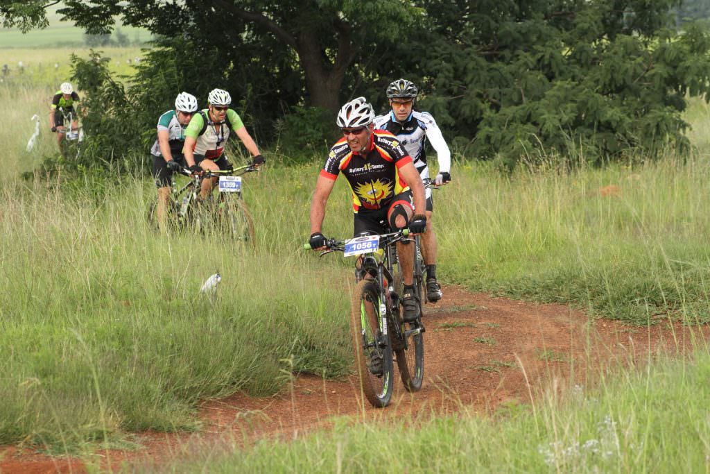 Mountain bike race