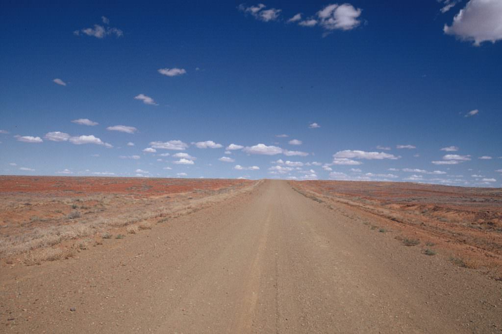 Desert road