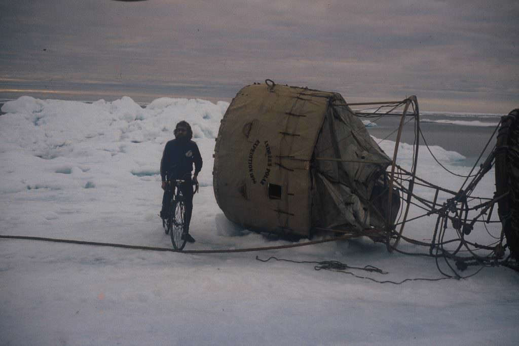 Cycling in Svalbard