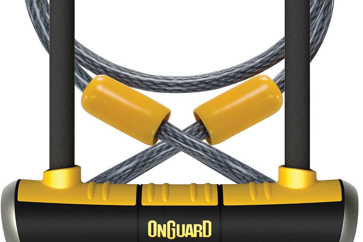 OnGuard PitBull DT U-Lock with Cable