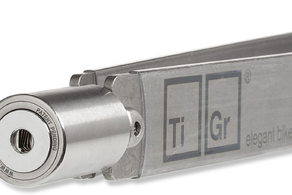 TiGr Lock Titanium Lock - 1.25" x 24"