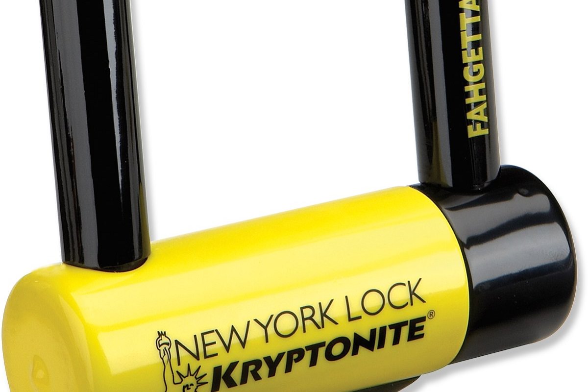 Kryptonite New York Fahgettaboudit U-Lock