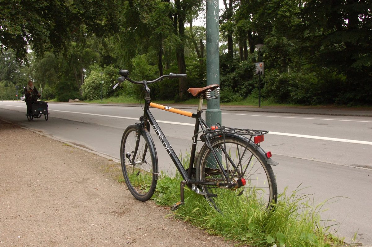 Donkey Republic bike