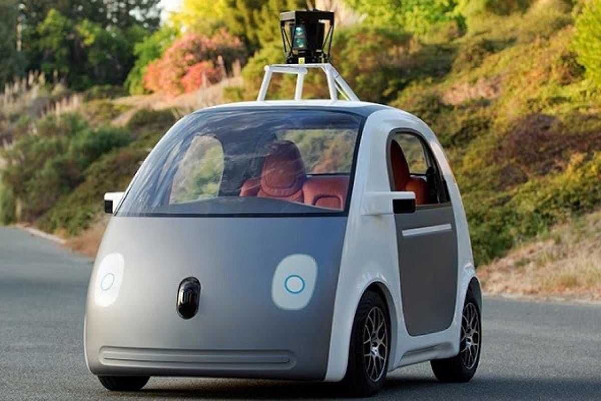 Goggle car