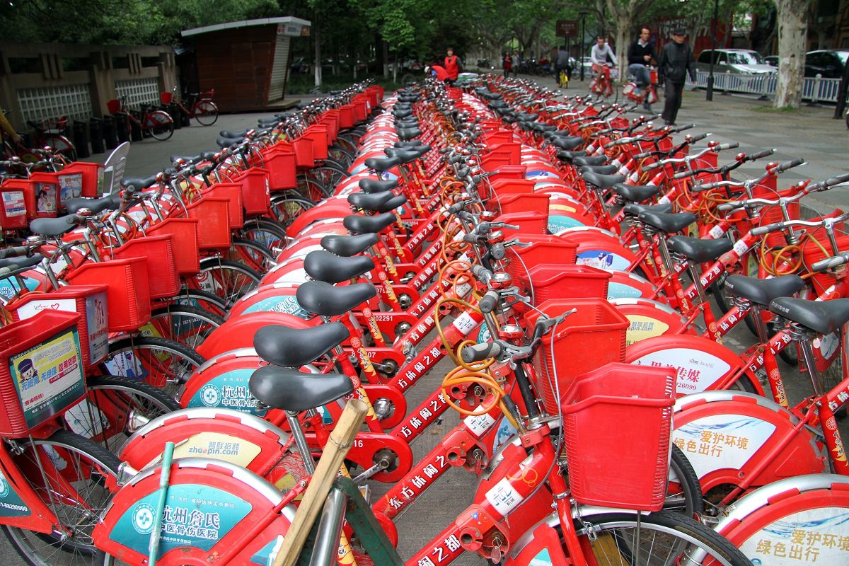 Hangzhou bike sharing