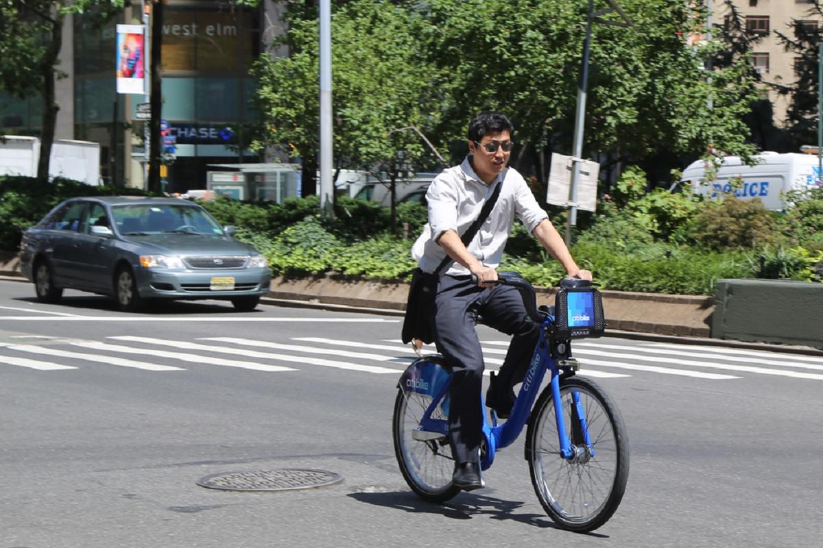 New York bike sharing