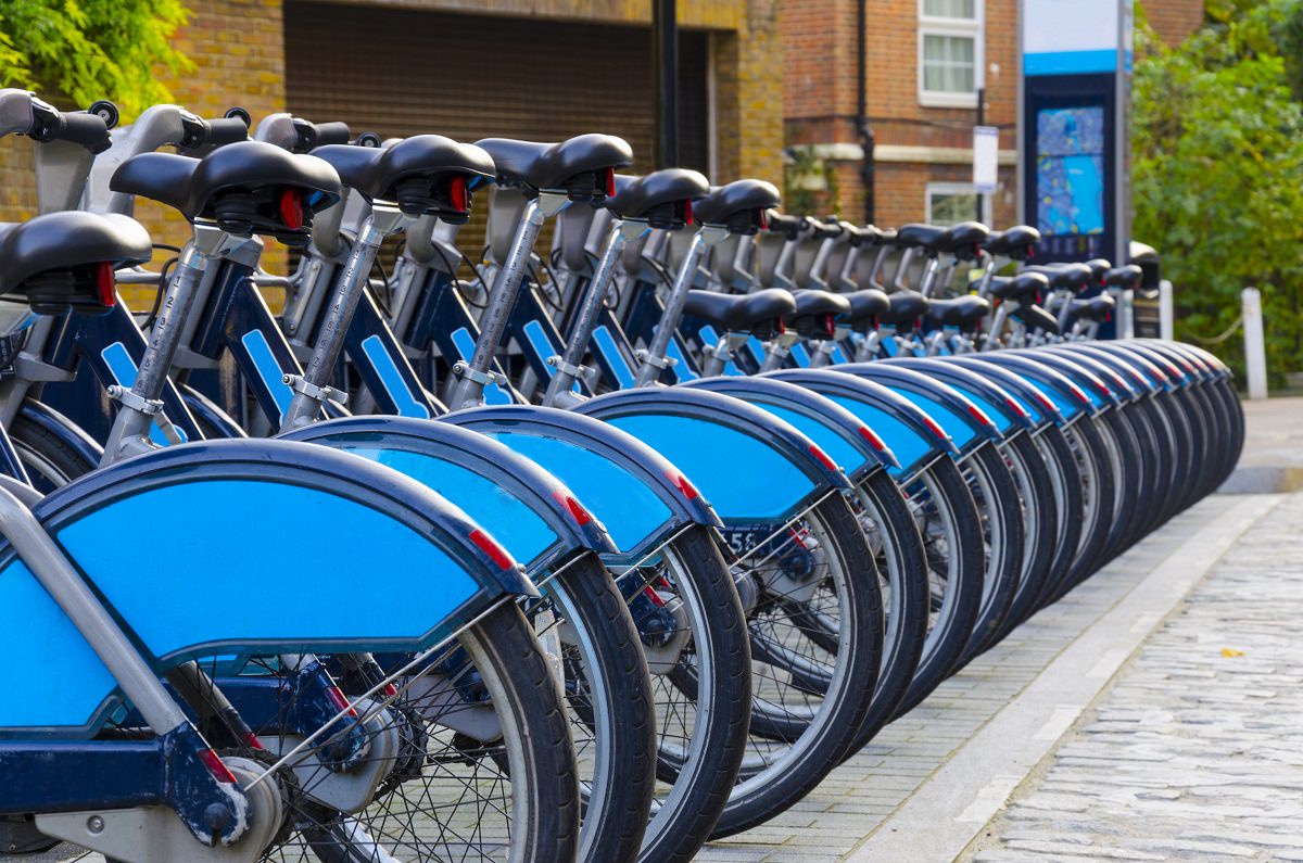 London bike sharing