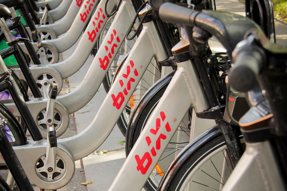 Montreal bike sharing