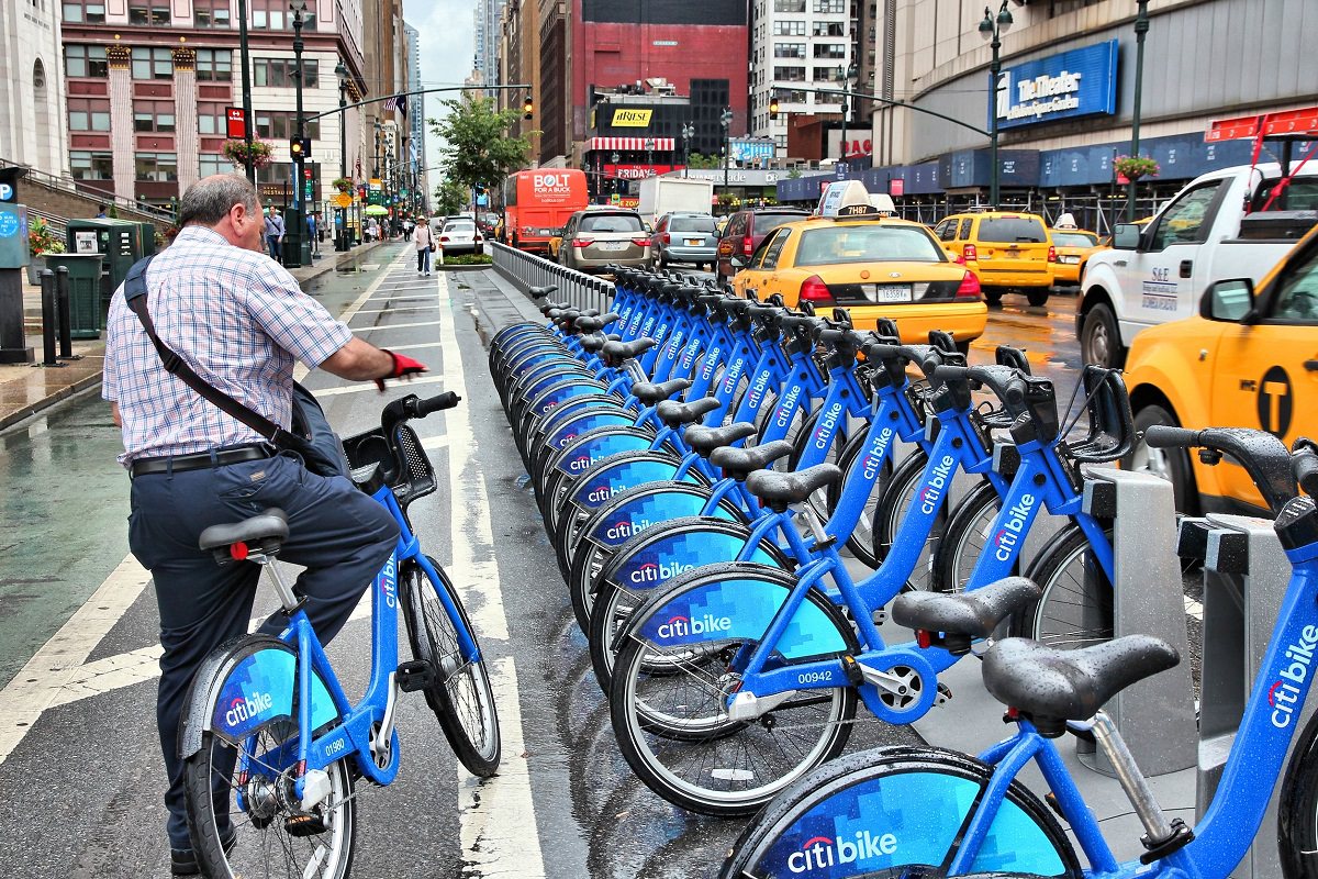 Bike sharing program