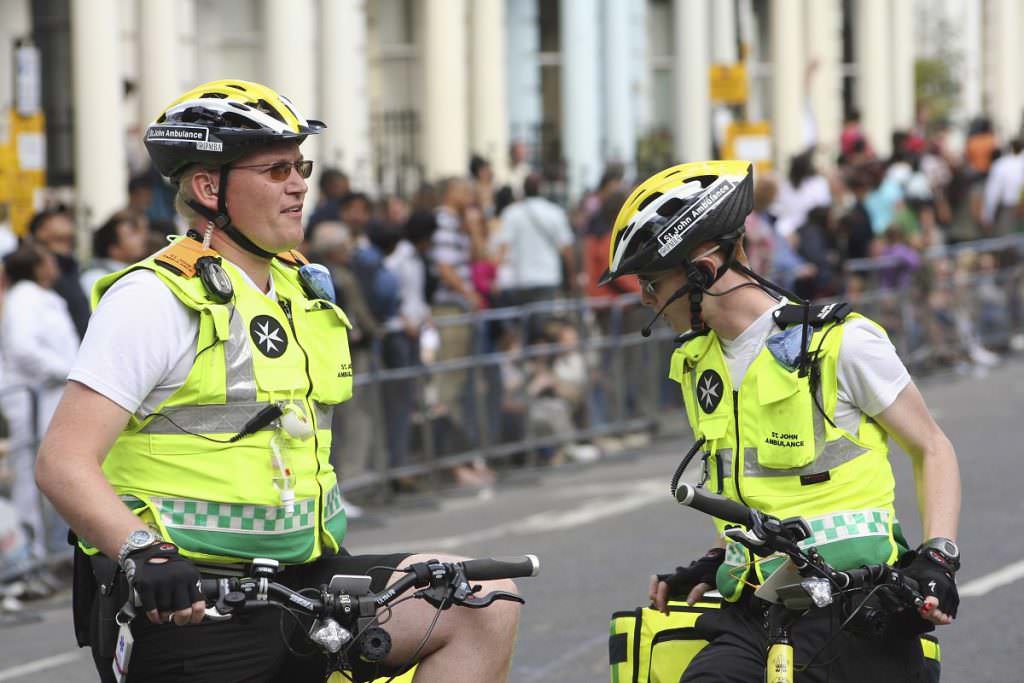 Bike ambulances