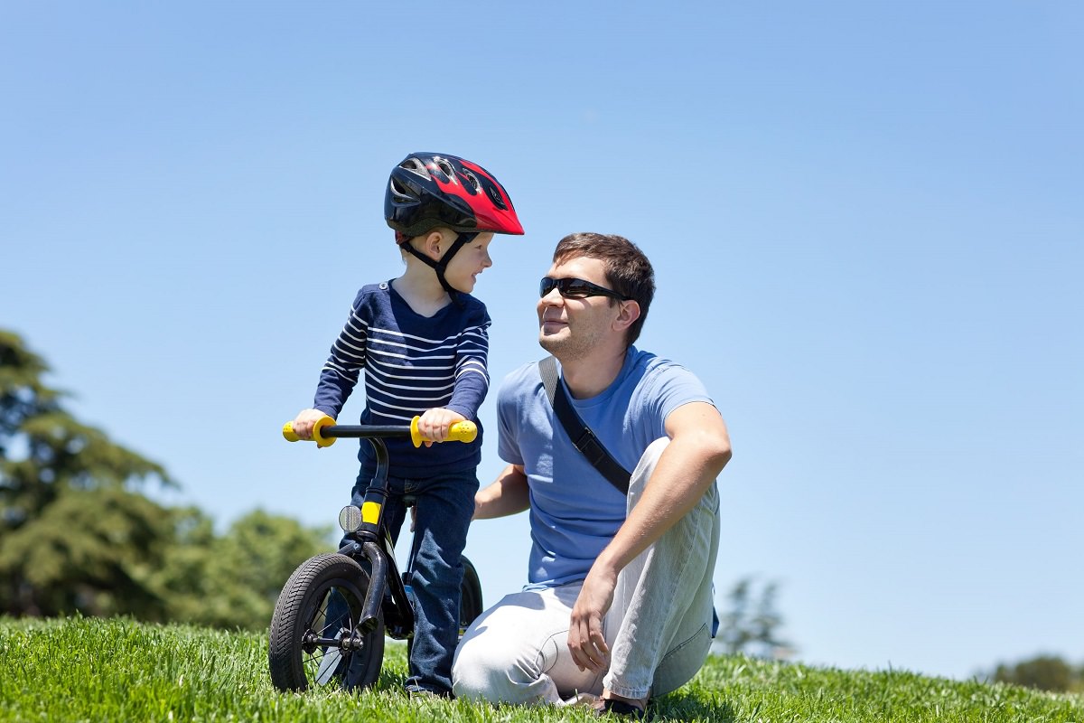 Learning to bike