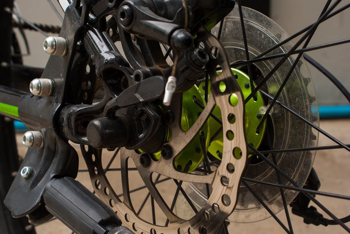 Bike disc brake