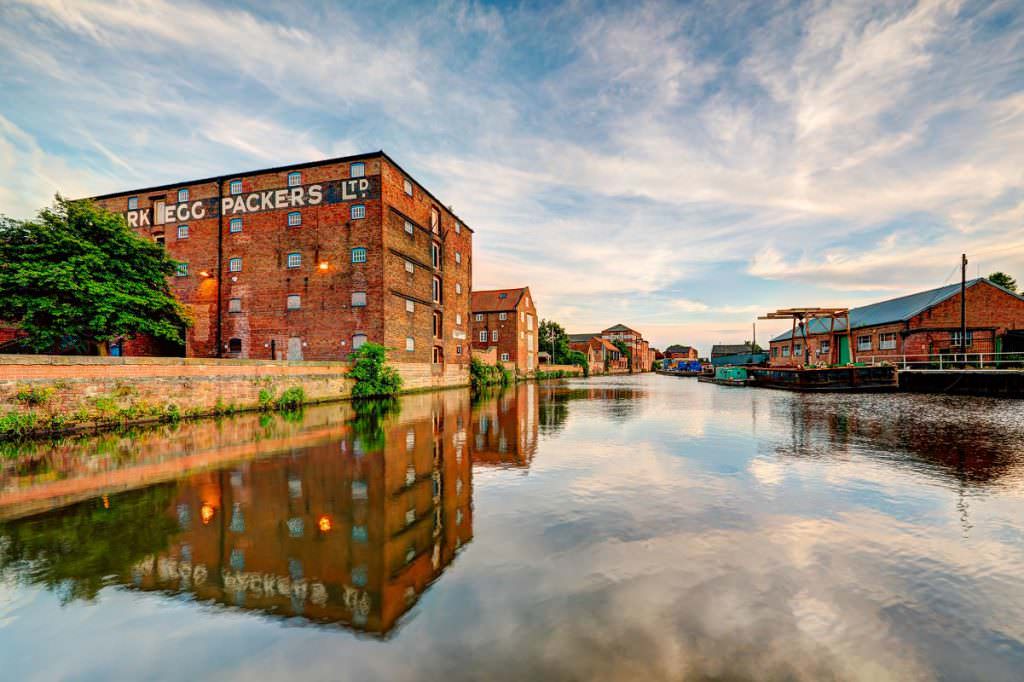 Newark canal