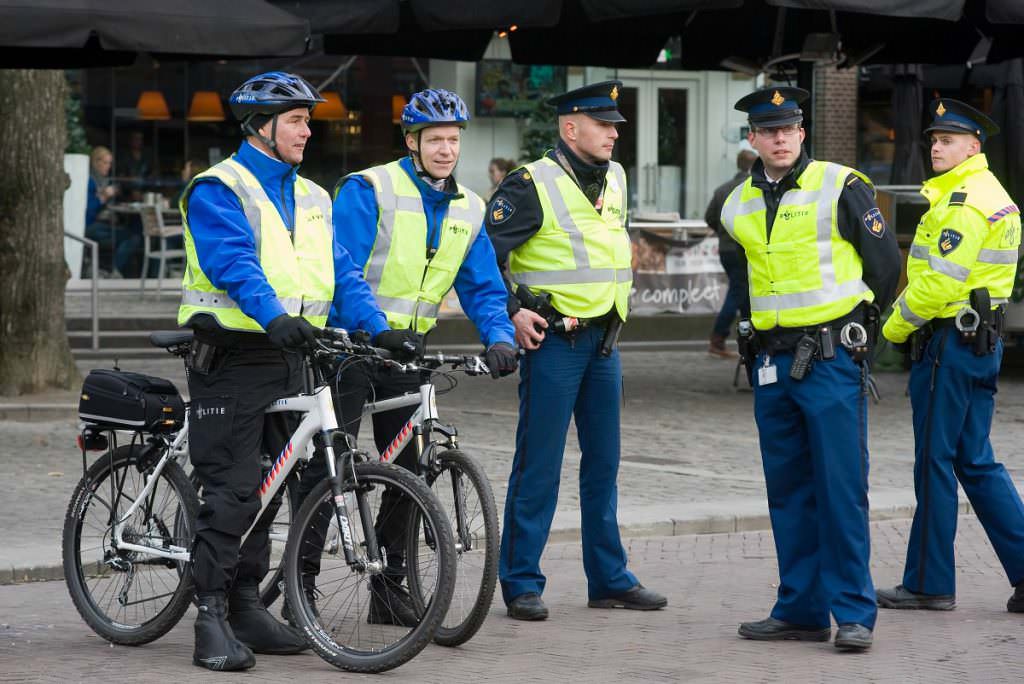 Bike police