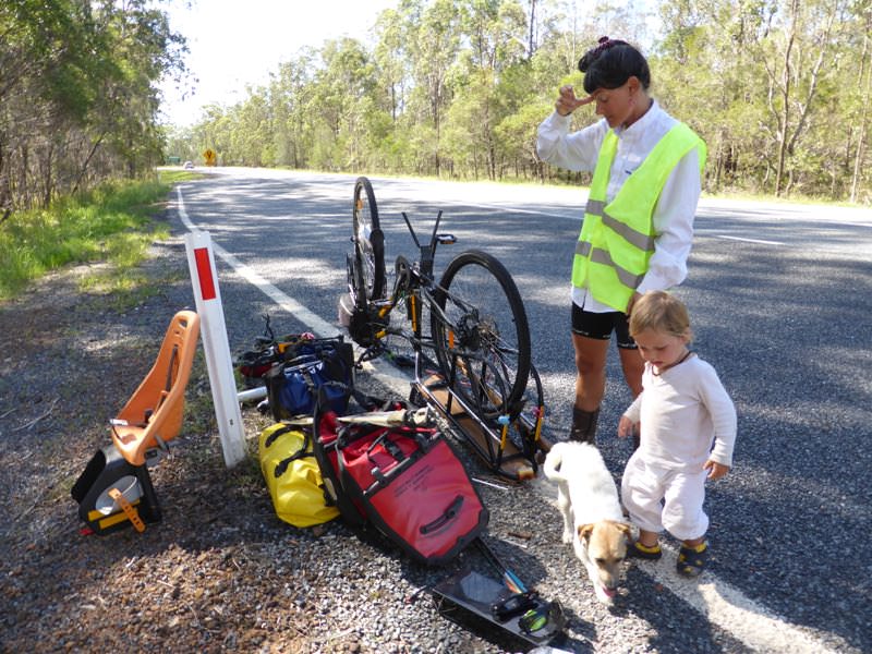 Another puncture