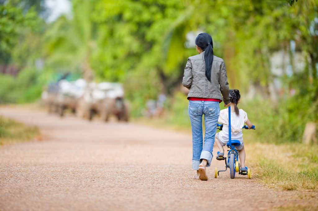 Getting help cycling