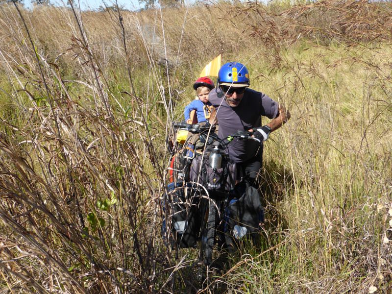 A so-called shortcut through difficult terrain