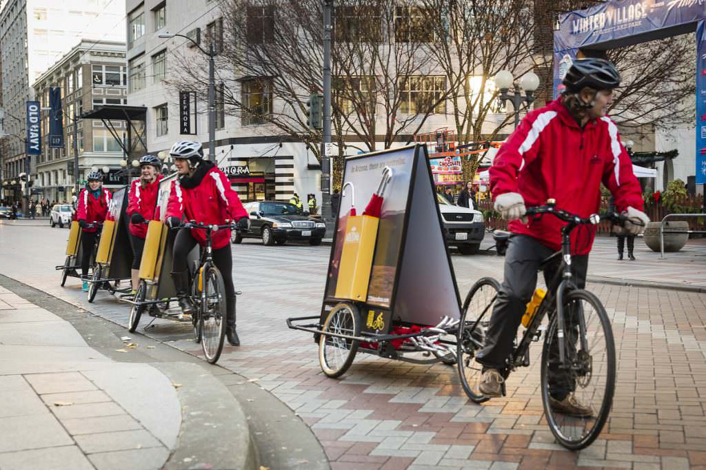 Bike billboards