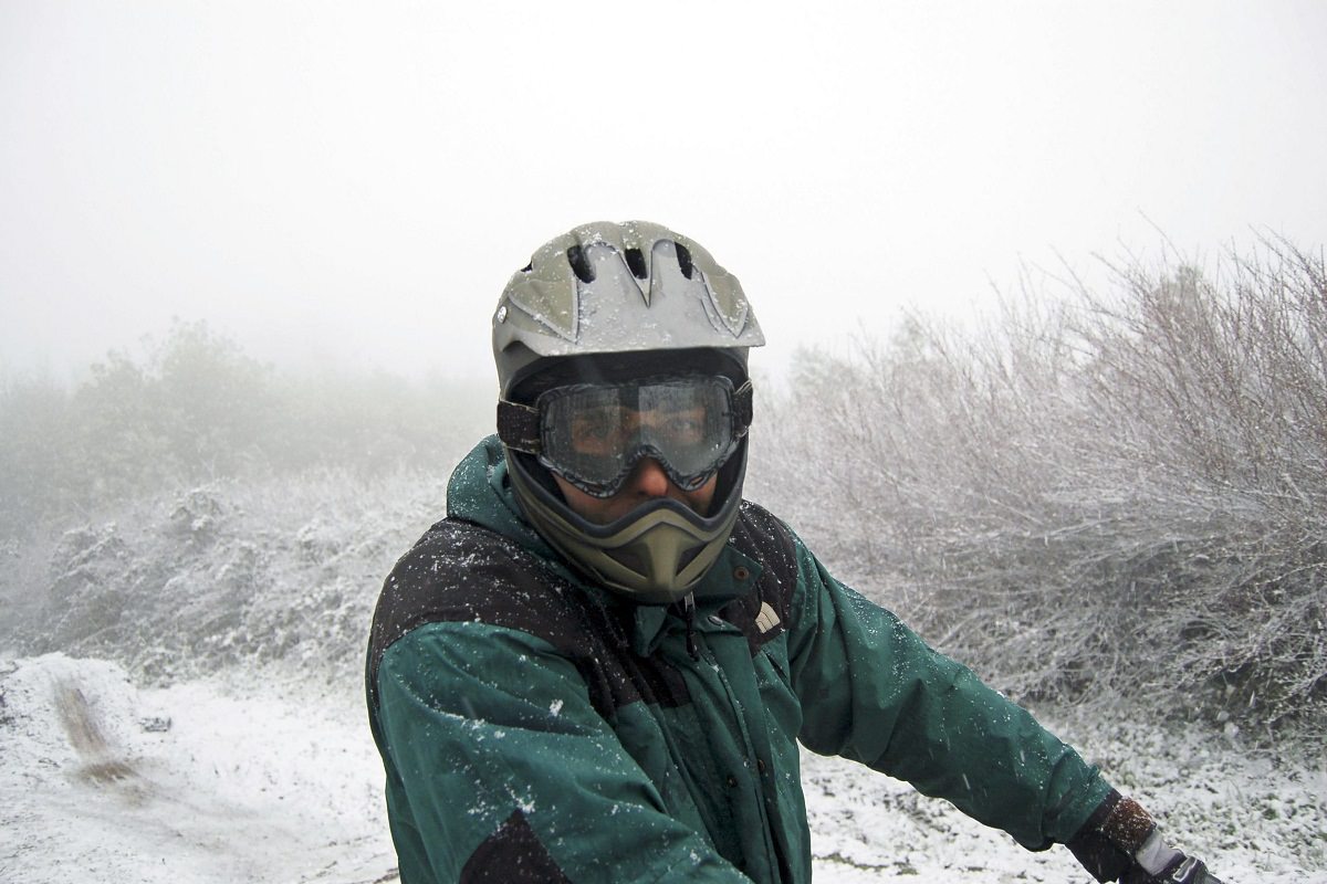 Cycling in the winter