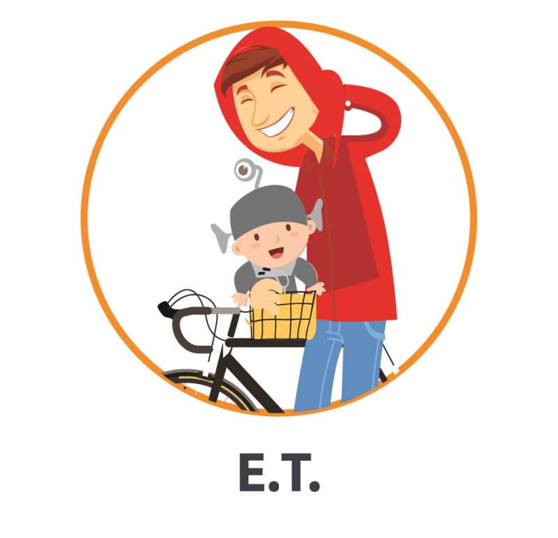 E.T. costume