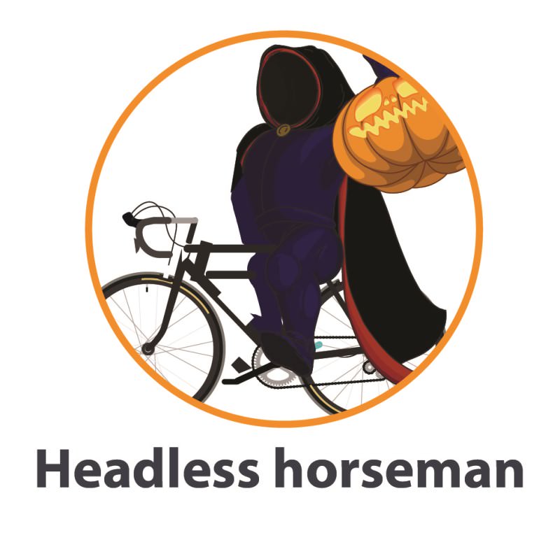 Headless horseman costume