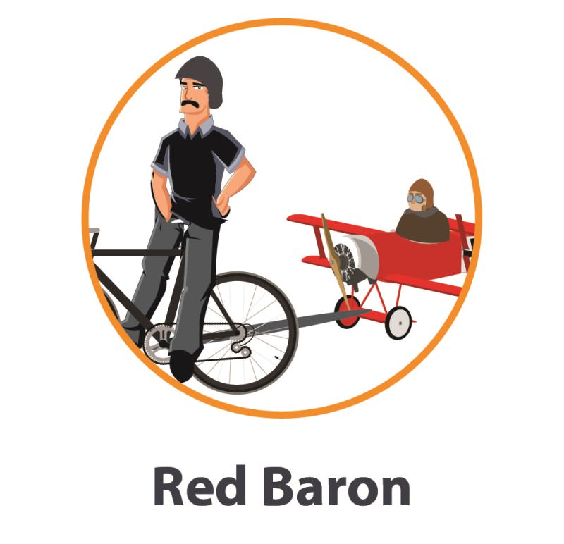 Red Baron costume