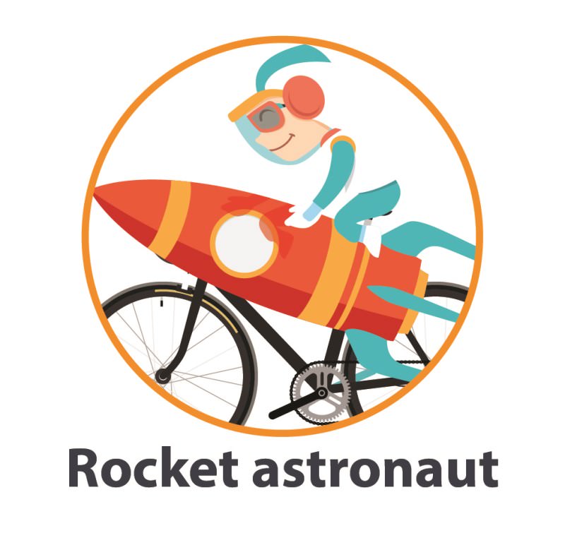 Rocket astronaut costume