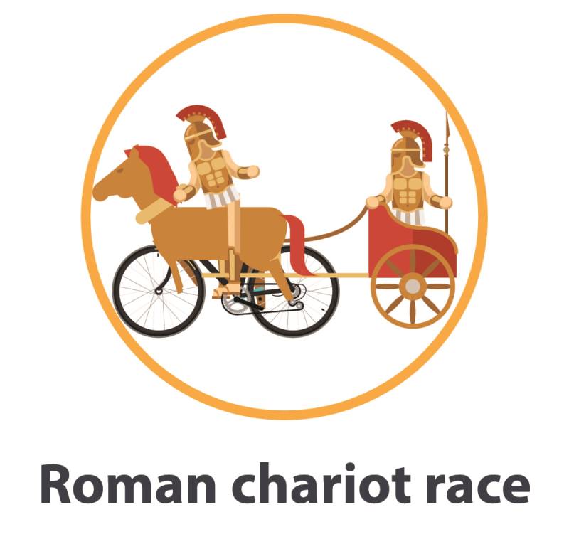 Roman chariot race costume