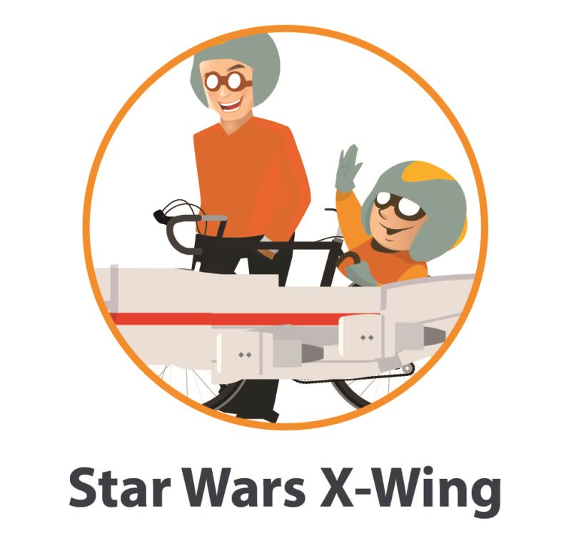 Star Wars X-wing costume