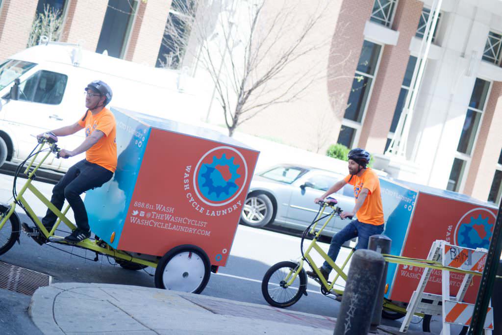 Laundry bikes