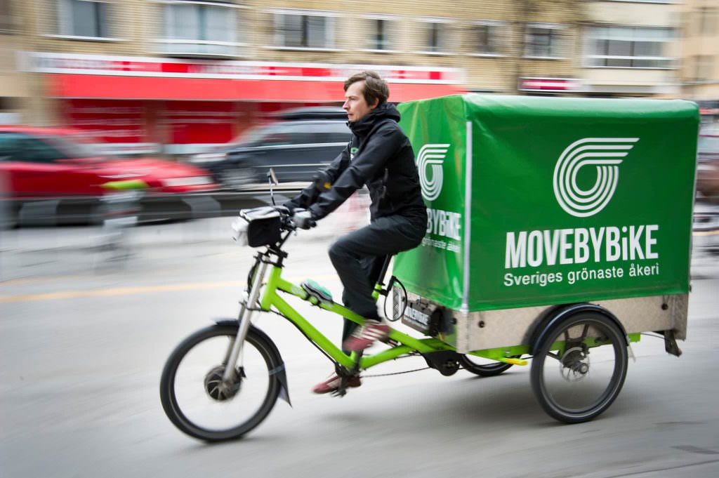 Swedish bike movers