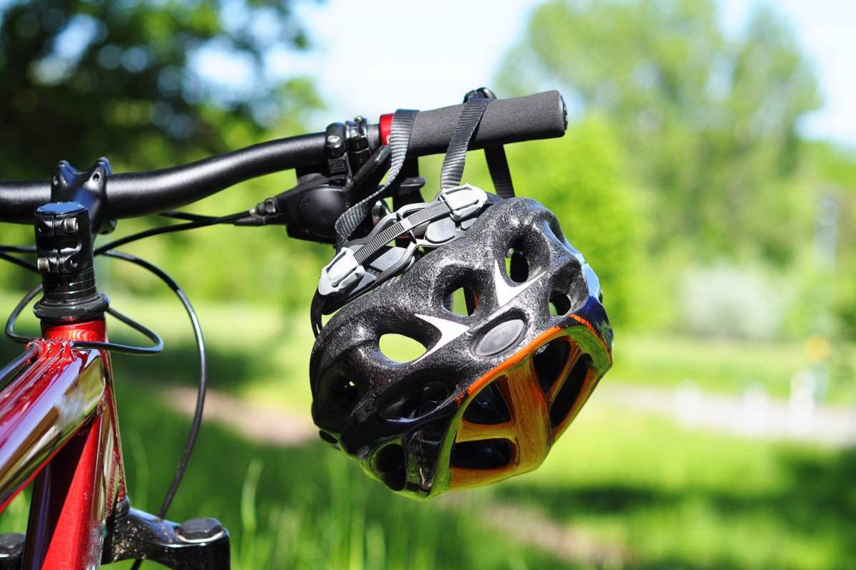 Toddler bike helmet