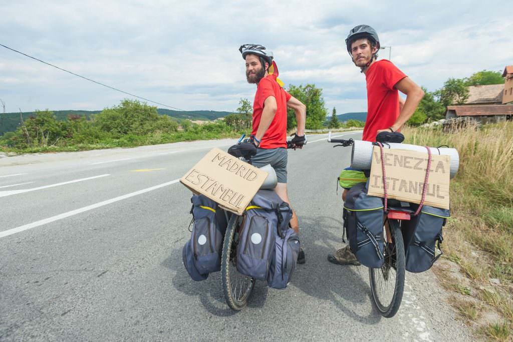 Touring bikes