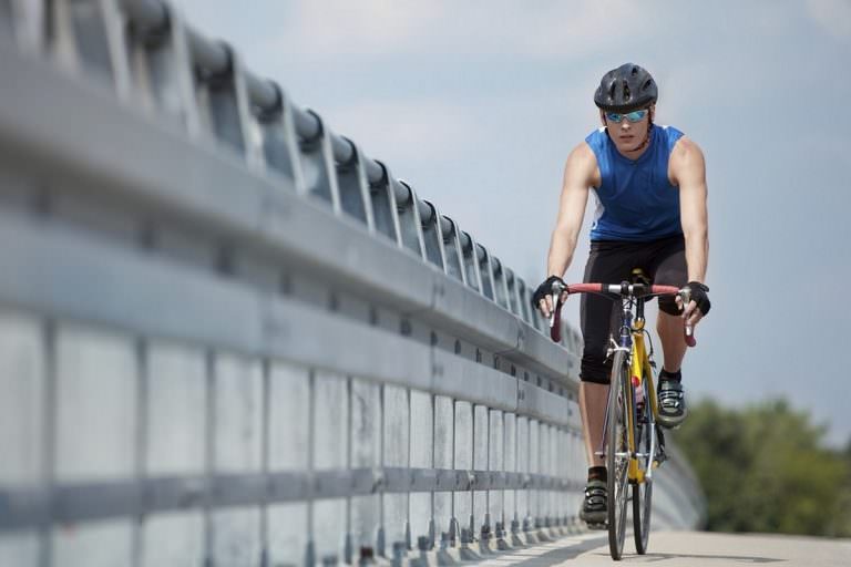 getting used to a road bike