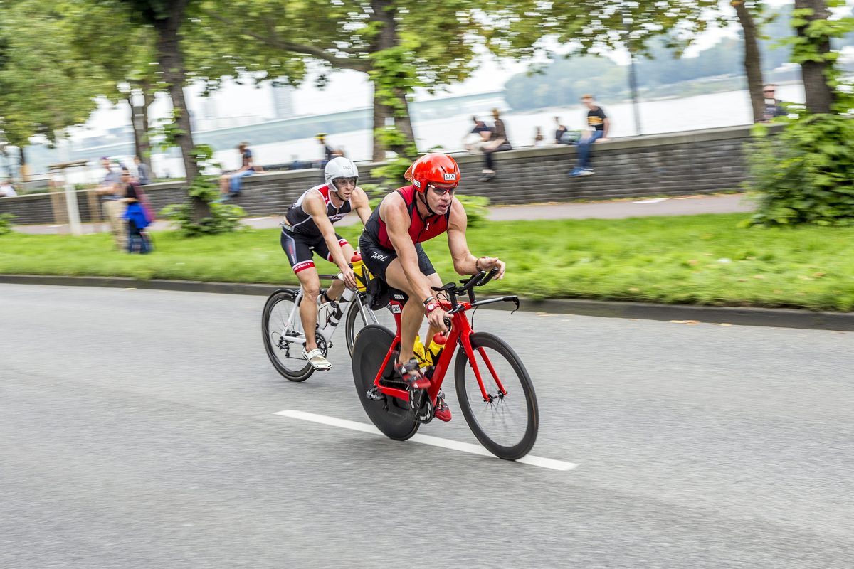 Two fast bikes