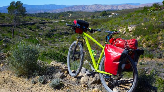 Bikepacking bike