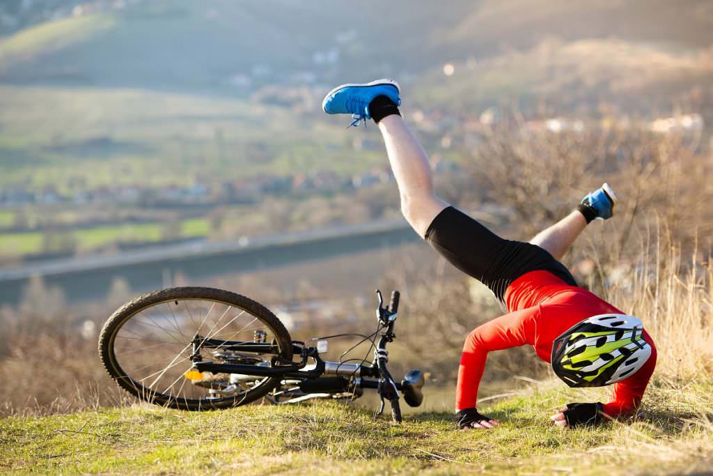 Bicycle accident