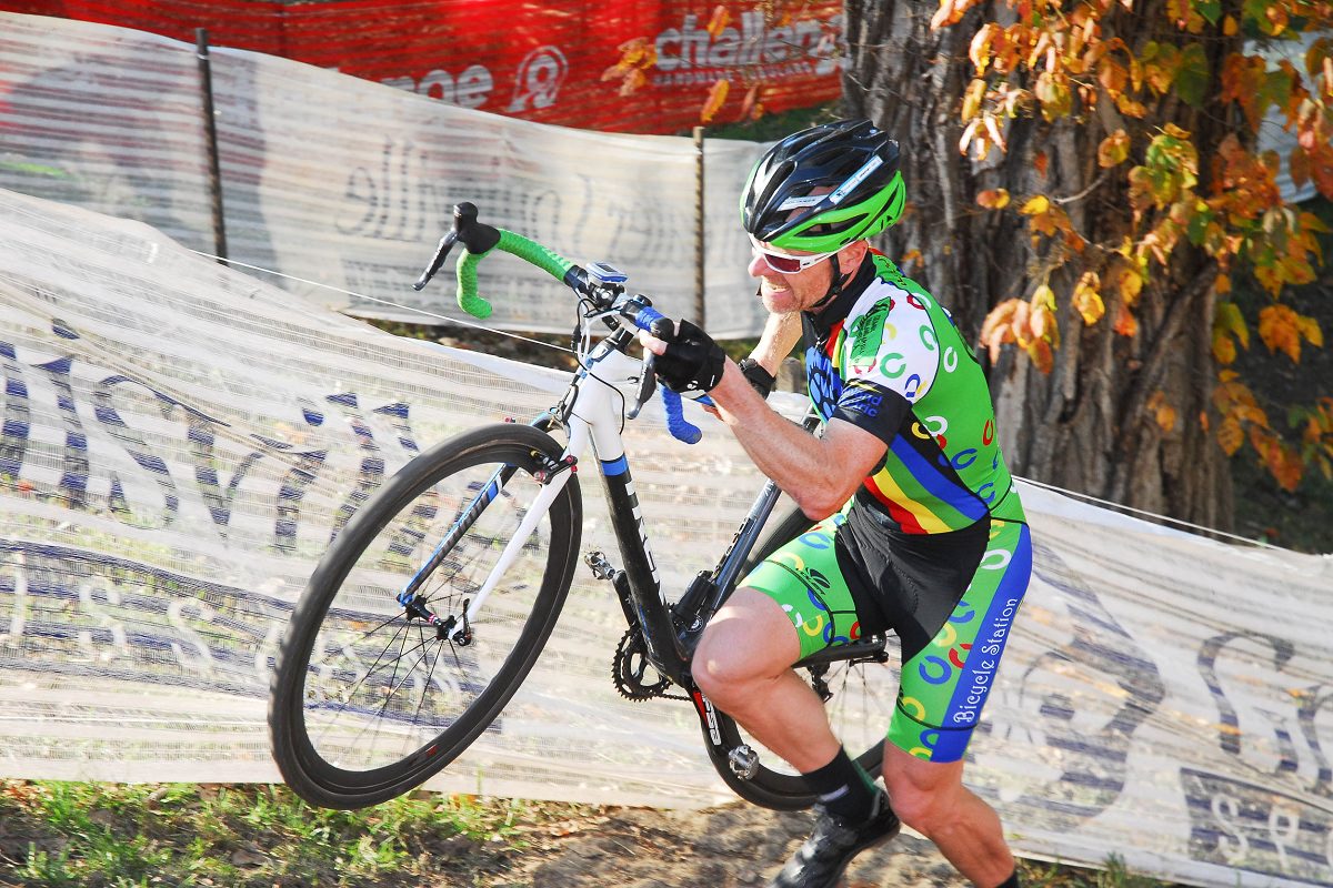 Cyclo cross competition