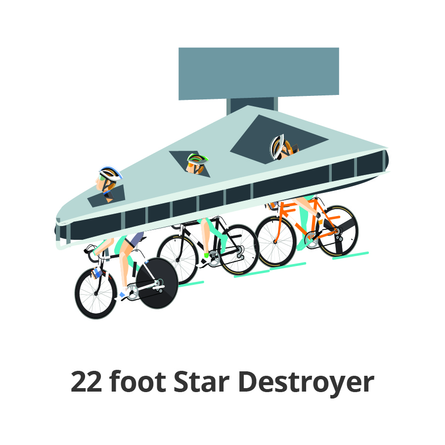 22 foot Star Destroyer