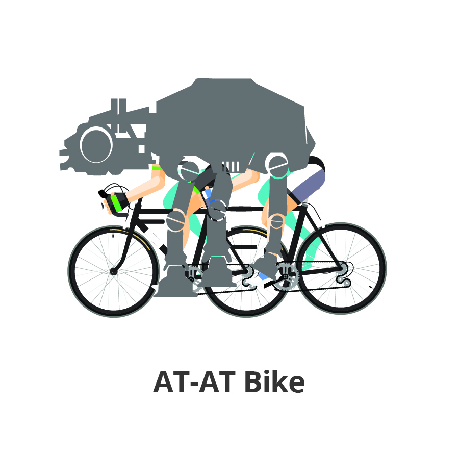 AT-AT Bike