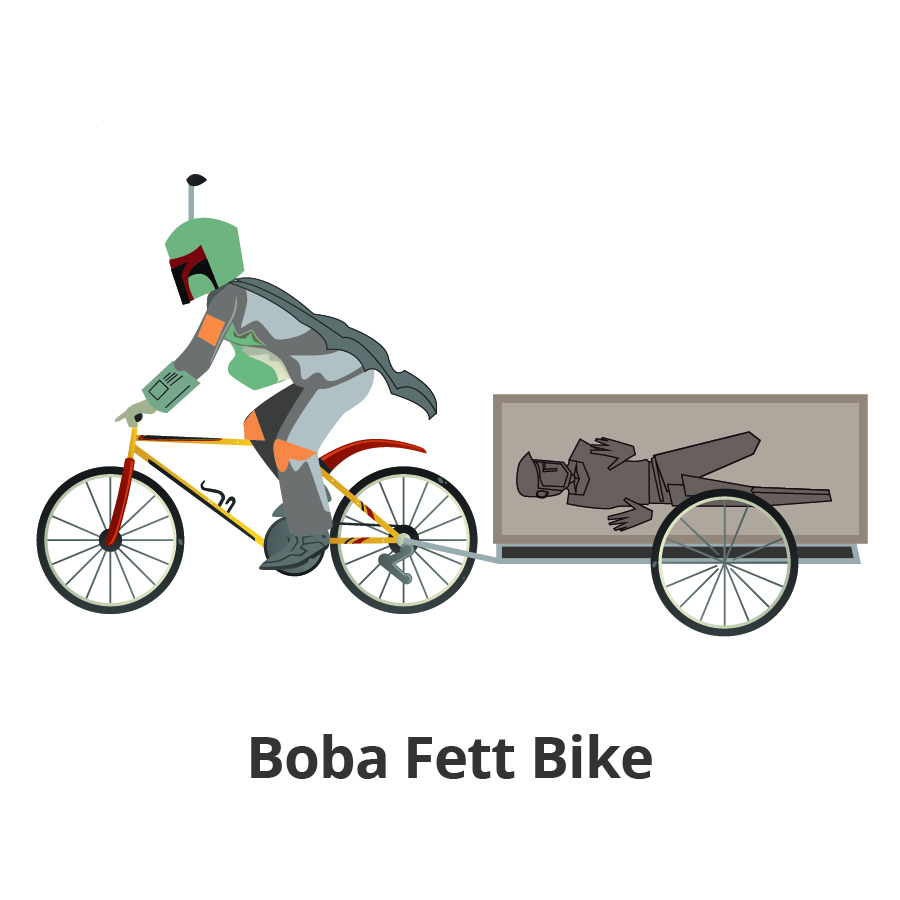 Boba Fett Bike