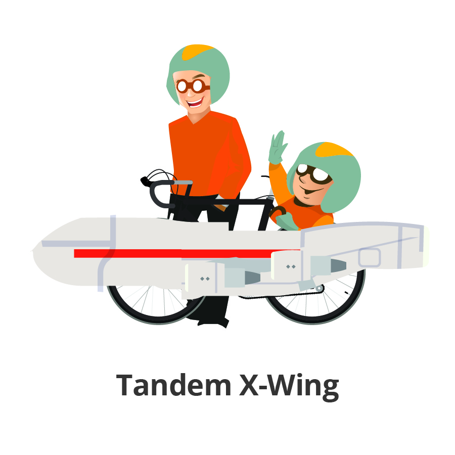 Tandem X-Wing