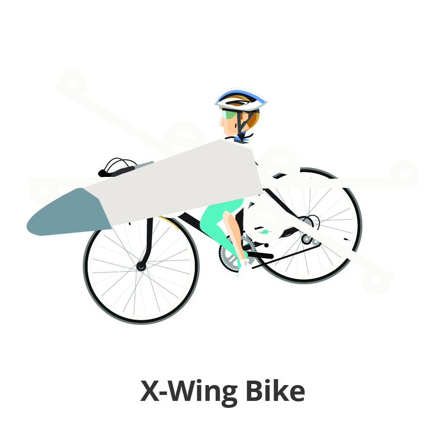 X-Wing Bike