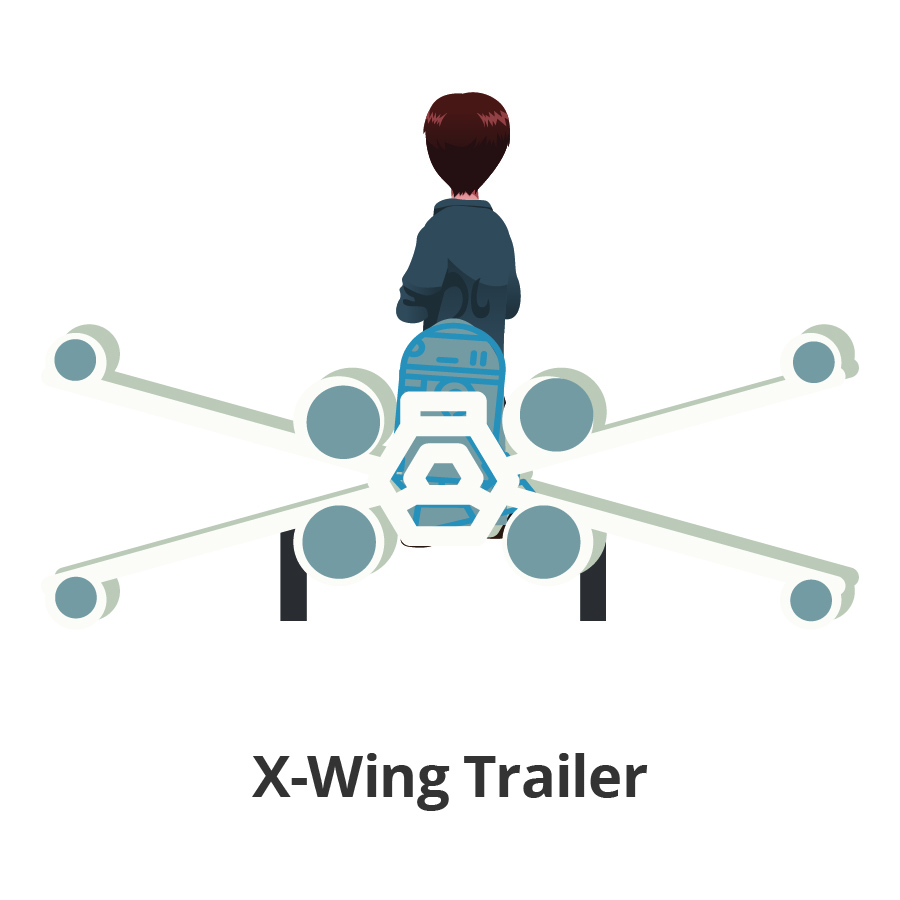 X-Wing Trailer